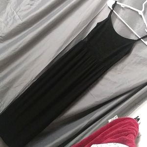 Black Maxi Dress ~S~ Bongo